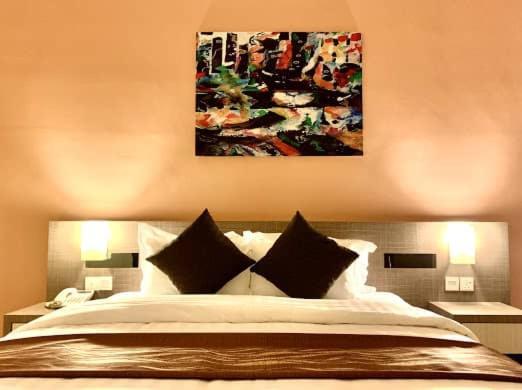 Kluang Riverview Hotel ภายนอก รูปภาพ