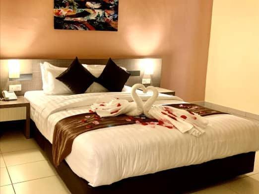 Kluang Riverview Hotel ภายนอก รูปภาพ