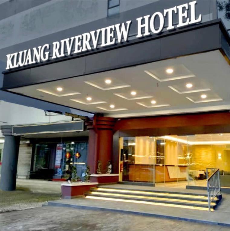 Kluang Riverview Hotel ภายนอก รูปภาพ