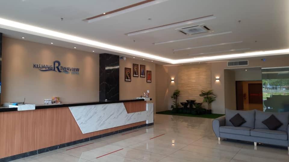 Kluang Riverview Hotel ภายนอก รูปภาพ